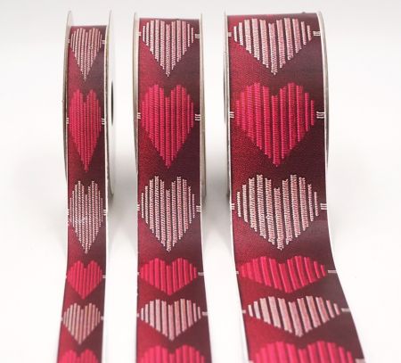 Valentinsliebesherz Jacquardband_AI-KN